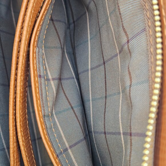 Burberry  Brown Leather Clutch - Picture 15 of 16